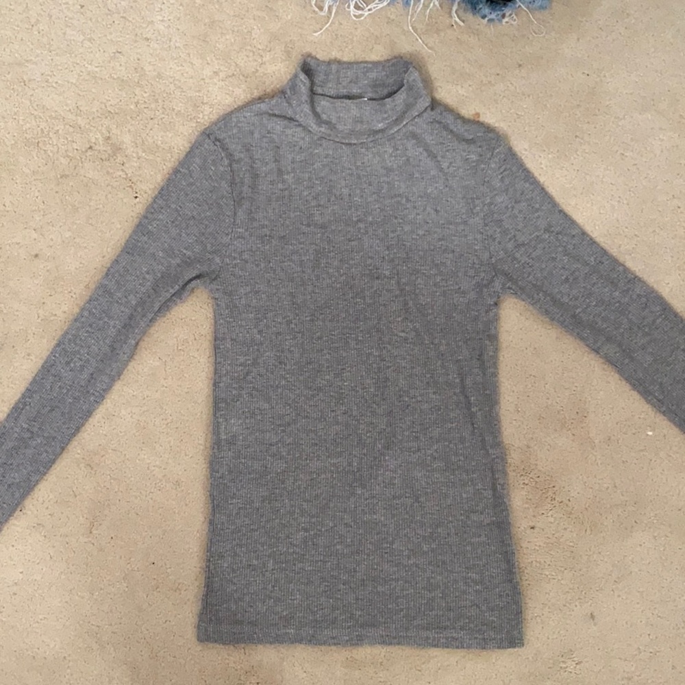 Zara Ribbed Long Sleeve
